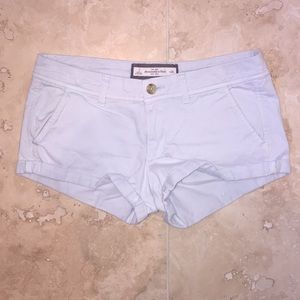 Adorable Light-Blue Shorts!